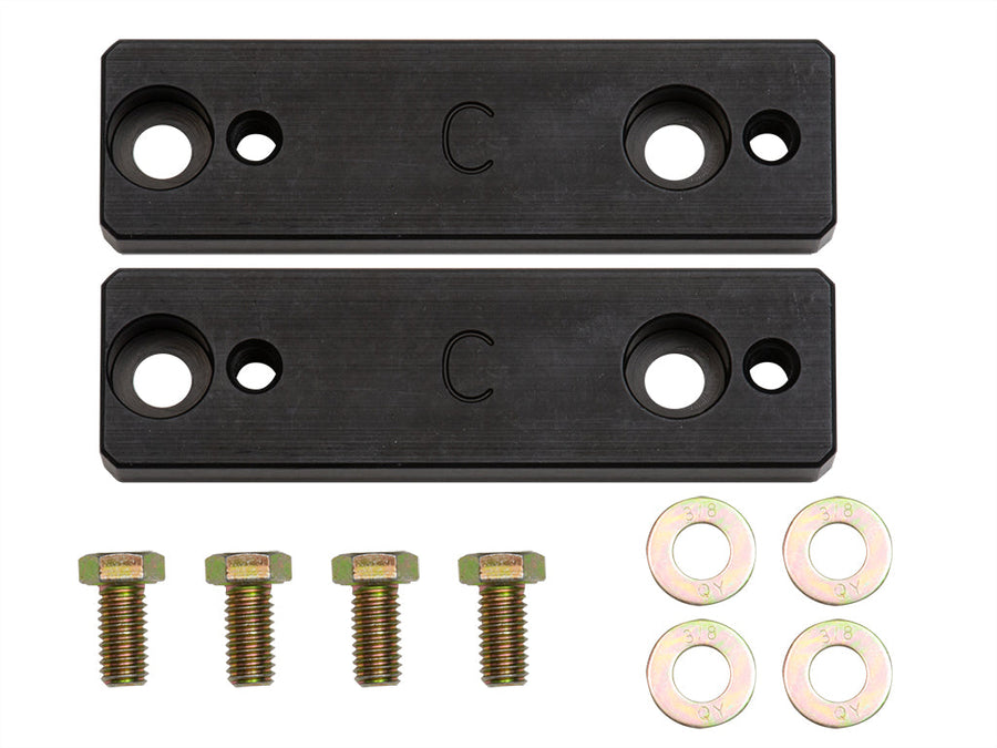 ICON 2015-2022 Chevrolet Colorado/GMC Canyon Sway Bar Relocator Kit for Chevrolet Colorado