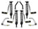 ICON 2021-2026 Chevrolet Tahoe & Suburban/2021-2026 GMC Yukon & Yukon XL, 2.5-3.25" Lift, Stage 4 Suspension System, Billet for Chevrolet Tahoe