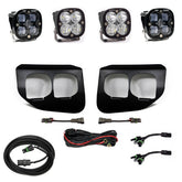 Ford Squadron SAE/Pro Fog Pocket Light Kit - Ford 2020-22 F-250/350 Super Duty SAE Fog Clear