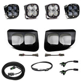 Ford Squadron SAE/Pro Fog Pocket Light Kit - Ford 2020-22 F-250/350 Super Duty SAE Fog Clear