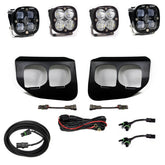 Ford Squadron SAE/Sport Fog Pocket Light Kit - Ford 2020-22 F-250/350 Super Duty SAE Fog Clear
