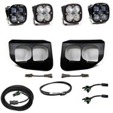 Ford Squadron SAE/Sport Fog Pocket Light Kit - Ford 2020-22 F-250/350 Super Duty SAE Fog Clear