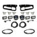 Ford Squadron SAE/Dual S2 Sport Steel Bumper Fog Pocket Light Kit - Ford 2021-2026 Bronco; 2022-2026 Bronco Raptor; NOTE: w/ OE Steel Bumper SAE Fog Clear
