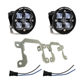 RAM Squadron SAE Fog Pocket Light Kit - RAM 2019-2026 2500/3500; NOTE: Big Horn SAE Fog Clear