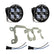 RAM Squadron SAE Fog Pocket Light Kit - RAM 2019-2026 2500/3500; NOTE: Big Horn SAE Fog Clear