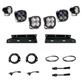 Ford Squadron SAE/S1 Fog Pocket Light Kit - Ford 2021-2026 F-150; NOTE: Raptor SAE Fog Clear