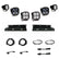 Ford Squadron SAE/S1 Fog Pocket Light Kit - Ford 2021-2026 F-150; NOTE: Raptor SAE Fog Clear