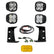 Toyota Tundra Squadron Vent Kit, Sport - Toyota 2022-2026 Tundra Multi-Pattern Clear