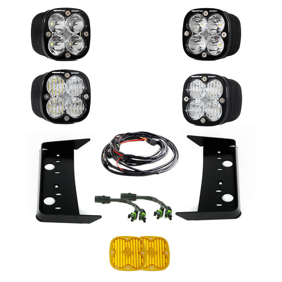 Toyota Tundra Squadron Vent Kit, Sport - Toyota 2022-2026 Tundra Multi-Pattern Clear