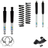 Camburg Engineering Ford F-250/350 4wd '17-25 Bilstein 5100 2.5/3.5" Performance Kit (Diesel) for the Ford F-250