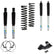 Camburg Engineering Ford F-250/350 4wd '17-25 Bilstein 5100 2.5/3.5" Performance Kit (Diesel) for the Ford F-250