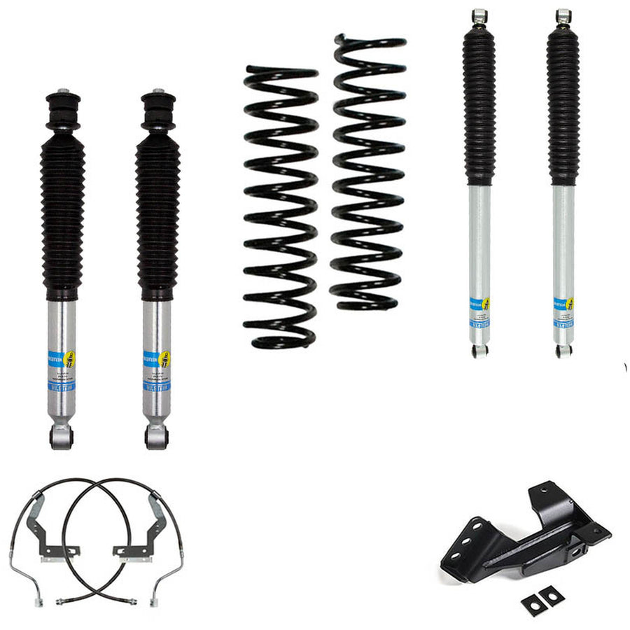 Camburg Engineering Ford F-250/350 4wd '17-25 Bilstein 5100 2.5/3.5" Performance Kit (Diesel) for the Ford F-250