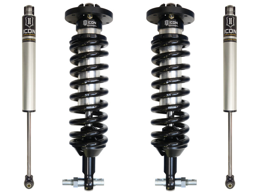 ICON 2007-2016 GM 1500, 1-3" Lift, Stage 1 Suspension System for Chevrolet Silverado
