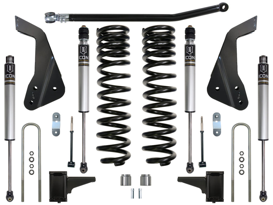 ICON 2005-2007 Ford F250/F350, 4.5" Lift, Stage 1 Suspension System for Ford Super Duty