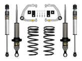 ICON 2023-2025 Toyota Sequoia, 0-2.13" Lift, Stage 2 Suspension System, Billet UCA for Toyota Sequoia