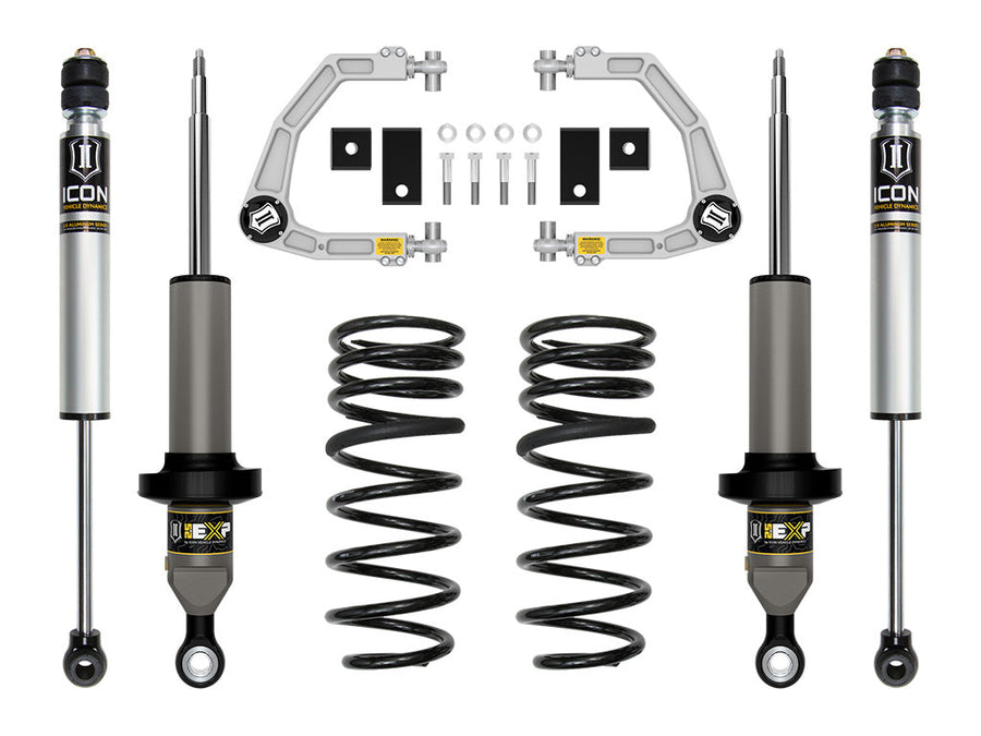 ICON 2023-2025 Toyota Sequoia, 0-2.13" Lift, Stage 2 Suspension System, Billet UCA for Toyota Sequoia