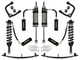 ICON 2005-2015 Toyota Tacoma 0-3.5" Lift/2016-2023 Tacoma 0-2.75" Lift, Stage 7 Suspension System, Tubular, CDCV for Toyota Tacoma
