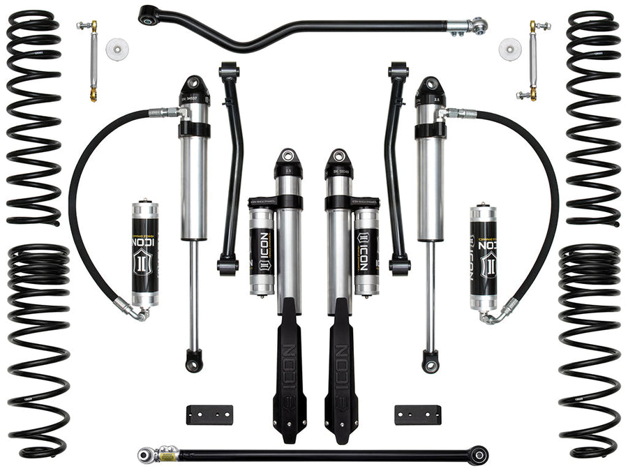 ICON 2020-Up Jeep Gladiator, 2.5" Lift, Stage 6 Suspension System for Jeep Gladiator