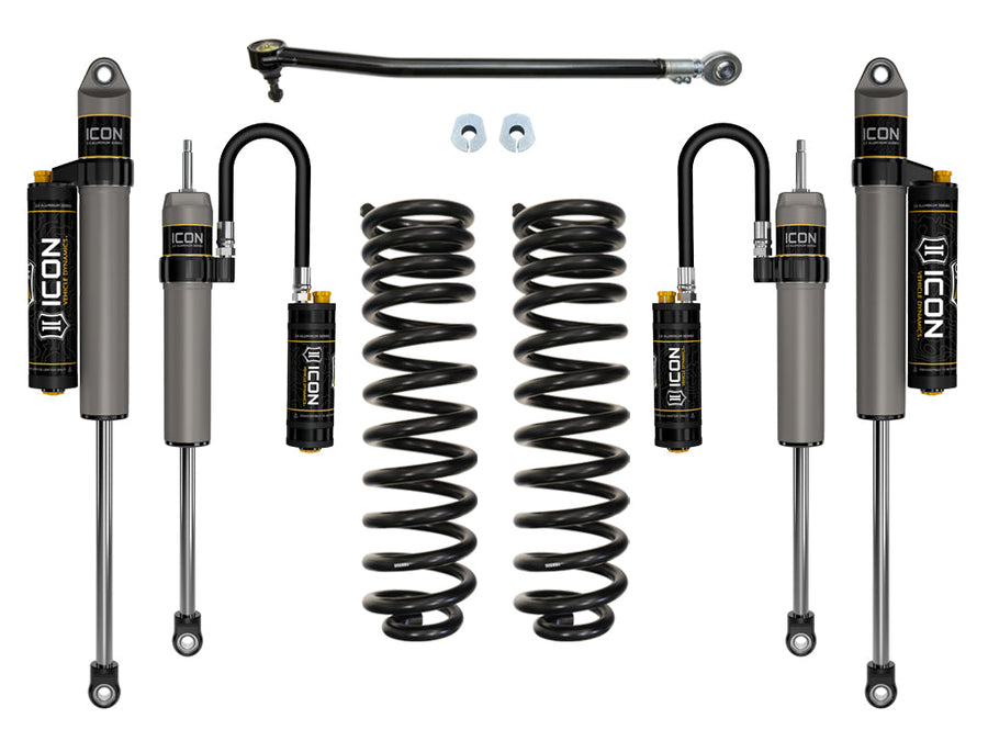 ICON 2020-2022 Ford F-250/F-350 Super Duty 4WD Diesel, 2.5" Lift, Stage 4 Suspension System for Ford Super Duty