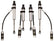 ICON 1998-2007 Toyota Land Cruiser/Lexus LX470, 0-3" Lift, Stage 2 Suspension System for Toyota Land Cruiser