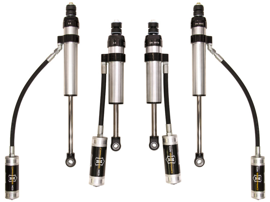 ICON 1998-2007 Toyota Land Cruiser/Lexus LX470, 0-3" Lift, Stage 2 Suspension System for Toyota Land Cruiser