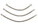 ICON 1991-97 Toyota Land Cruiser, 3” Lift Brake Line Kit for Toyota Land Cruiser