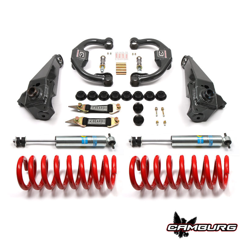 Camburg Engineering 2WD 1998-2000 Ford Ranger Bilstein 5100 Lift Kit CAM-110006 for the Ford Ranger