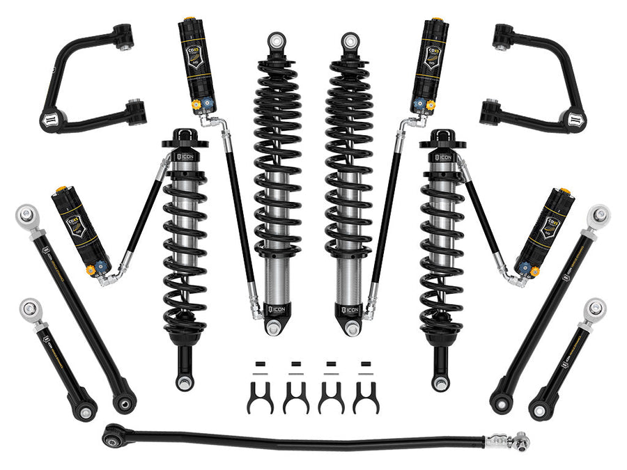 ICON 2021-2026 Ford Bronco, Sasquatch, 2-3" Lift, Stage 7 Suspension System, CDXS, Tubular for Ford Bronco