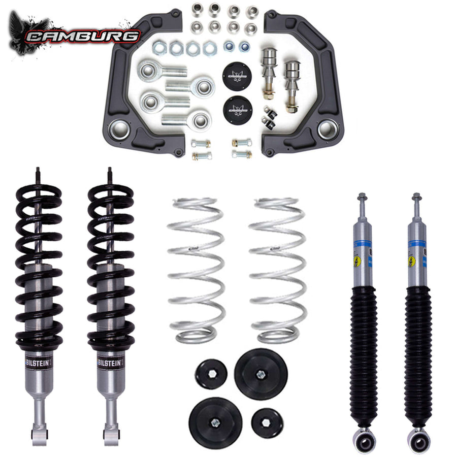 Camburg Engineering 2003-2009 Lexus GX470 Bilstein 6112 KINETIK Series Lift Kit CAM-310159-K for the Lexus GX470