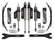 ICON 2023-2025 Ford F-250/F-350 Super Duty 4WD, Gas, 2.5" Lift, Stage 2 Suspension System w/ Radius Arms and Expansion Packs for Ford Super Duty