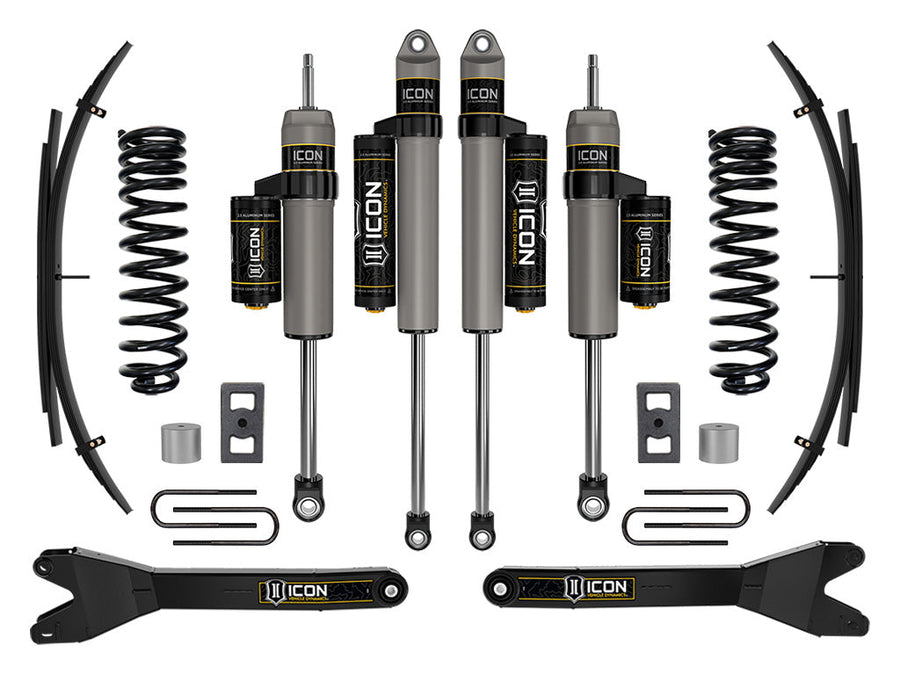 ICON 2023-2025 Ford F-250/F-350 Super Duty 4WD, Gas, 2.5" Lift, Stage 2 Suspension System w/ Radius Arms and Expansion Packs for Ford Super Duty