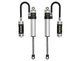 ICON 2005-2023 Toyota Tacoma/2003-2024 4Runner/2007-2014 FJ Cruiser/2003-2009 Lexus GX470, Front, V.S. 2.5 Aluminum Series Shock Absorbers, S2 Secondary Shocks, Remote Reservoir, Pair for Toyota Tacoma