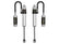ICON 2005-2023 Toyota Tacoma/2003-2024 4Runner/2007-2014 FJ Cruiser/2003-2009 Lexus GX470, Front, V.S. 2.5 Aluminum Series Shock Absorbers, S2 Secondary Shocks, Remote Reservoir, Pair for Toyota Tacoma
