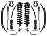 ICON 08-10 Ford F250/F350, 2.5-3" Lift, Stage 1 Coilover System w/ Leaf Springs for Ford Super Duty