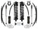 ICON 08-10 Ford F250/F350, 2.5-3" Lift, Stage 1 Coilover System w/ Leaf Springs for Ford Super Duty