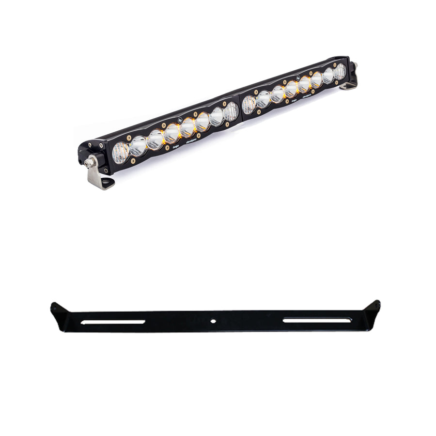 Mercedes S8 20 Inch Grille Light Kit - Mercedes-Benz 2014-17 Sprinter 2500/3500 Driving/Combo Clear