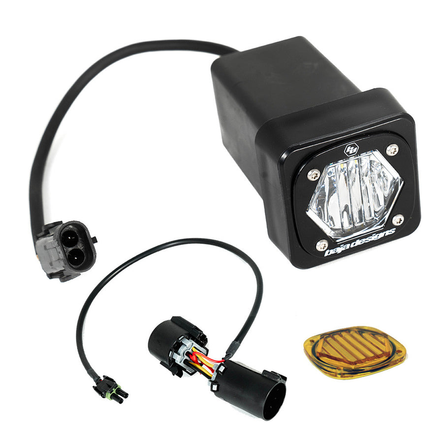 S1 Universal Hitch Light Kit Clear Trailer Hitch Harness