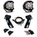 Mercedes Sprinter Van LP4 A-Pillar Kit - Mercedes 2014-2018 Sprinter Van Driving/Combo Clear