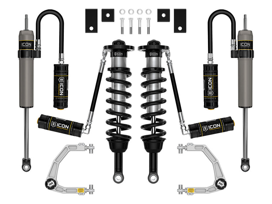 ICON 2022-2025 Toyota Tundra, 1.25-3.5" Lift, Stage 7, 2.5 Suspension System, Billet for Toyota Tundra