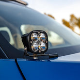 Ford Squadron Sport A-Pillar Light Kit - Ford 2021-2026 Bronco Sport Spot Clear