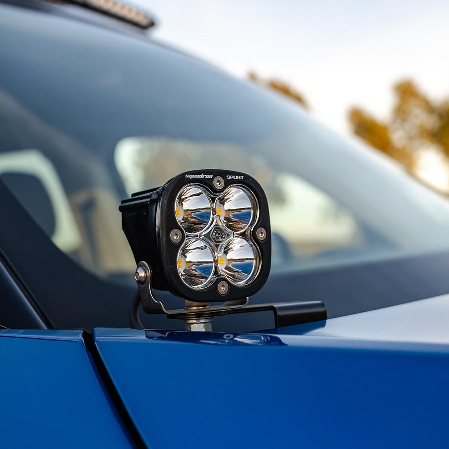 Ford Squadron Sport A-Pillar Light Kit - Ford 2021-2026 Bronco Sport Spot Clear