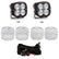 Ford XL Sport A-Pillar Light Kit - Ford 2021-2026 Bronco; 2022-2026 Bronco Raptor Spot Clear