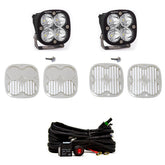Ford Squadron Sport A-Pillar Light Kit - Ford 2021-2026 Bronco; 2022-2026 Bronco Raptor Spot Clear