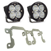 Ford Squadron Sport Fog Pocket Light Kit - Ford 2019-2023 Ranger; 2021-2025 Bronco NOTE: w/ OE Plastic Bumper Wide Cornering Clear