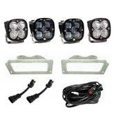 RAM Squadron SAE Fog Pocket Light Kit - RAM 2009-10 1500; RAM 2011-12 1500; 2010-18 2500/3500 SAE Fog Clear