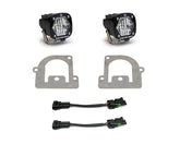 Ford S1 Fog Pocket Light Kit - Ford 2021-2024 Bronco Sport Wide Cornering Clear