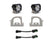 Ford S1 Fog Pocket Light Kit - Ford 2021-2024 Bronco Sport Wide Cornering Clear