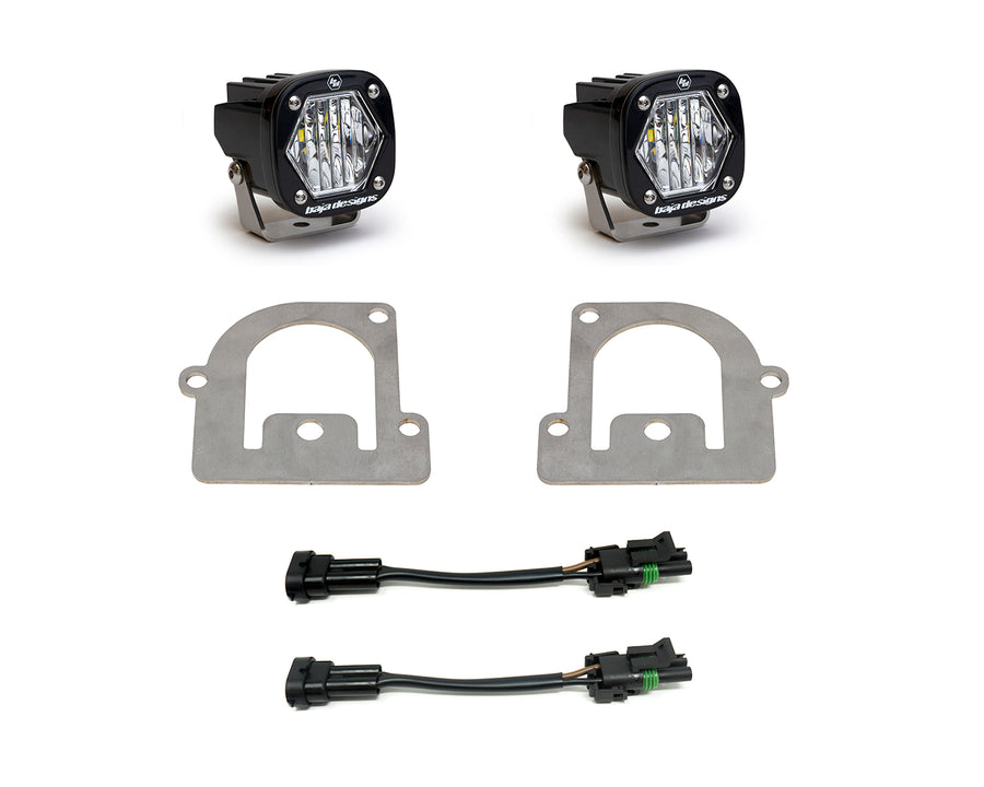 Ford S1 Fog Pocket Light Kit - Ford 2021-2024 Bronco Sport Wide Cornering Clear