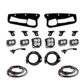 Ford Squadron Sport/S2 Sport Fog Pocket Light Kit - Ford 2021-2026 Bronco; 2022-2026 Bronco Raptor Multi-Pattern Clear