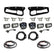 Ford Squadron SAE/Dual S2 Sport Steel Bumper Fog Pocket Light Kit - Ford 2021-2026 Bronco; 2022-2026 Bronco Raptor; NOTE: w/ OE Steel Bumper SAE Fog Clear